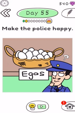 Draw Happy Police day 55