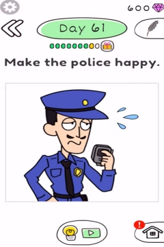 Draw Happy Police day 61