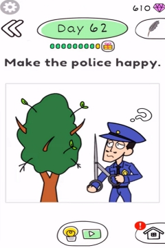Draw Happy Police day 62