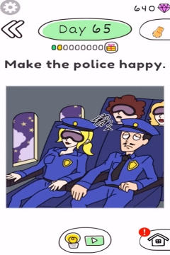 Draw Happy Police day 65