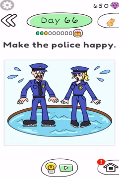 Draw Happy Police day 66