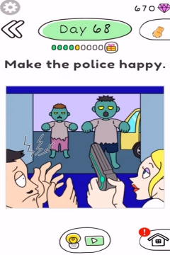 Draw Happy Police day 68
