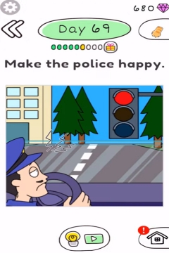 Draw Happy Police day 69