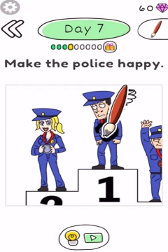 Draw Happy Police day 7 