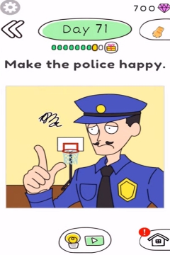 Draw Happy Police day 71