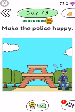 Draw Happy Police day 73