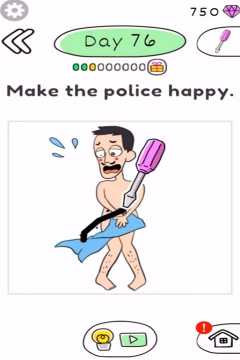 Draw Happy Police day 76