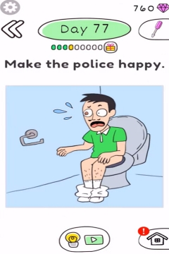 Draw Happy Police day 77