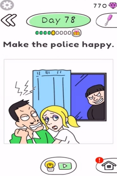 Draw Happy Police day 78