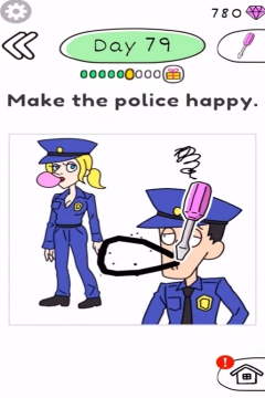 Draw Happy Police day 79
