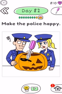 Draw Happy Police day 82