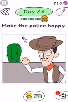 Draw Happy Police day 83