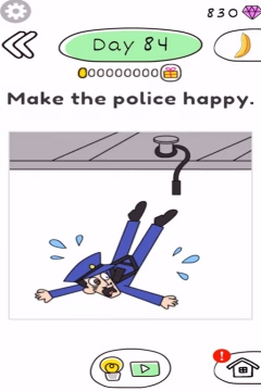 Draw Happy Police day 84