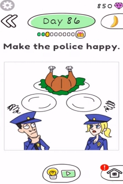 Draw Happy Police day 86