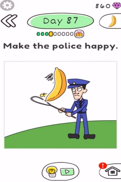 Draw Happy Police day 87