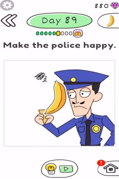 Draw Happy Police day 89