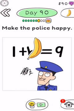 Draw Happy Police day 90