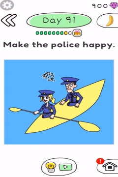 Draw Happy Police day 91