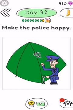 Draw Happy Police day 92