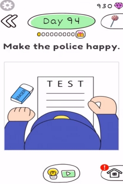 Draw Happy Police day 94