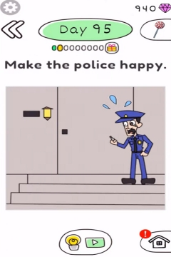 Draw Happy Police day 95