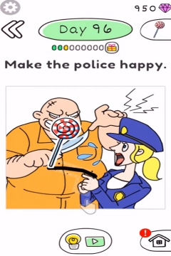 Draw Happy Police day 96