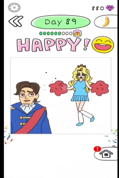 Draw Happy Princess Puzzle Level 89