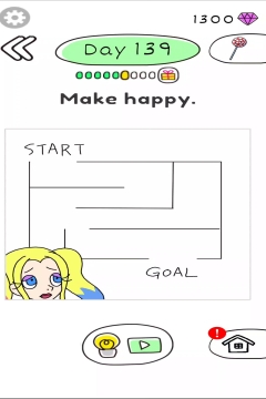 Draw Happy Queen Level 139