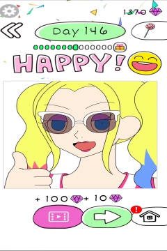 Draw Happy Queen Level 146