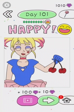 Draw Happy Themepark Level 101