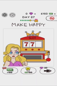 Draw Happy World Baby Level 27