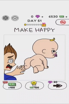 Draw Happy World Baby Level 51