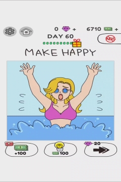 Draw Happy World Baby Level 60