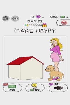 Draw Happy World Baby Level 72