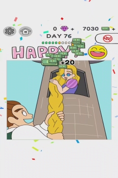 Draw Happy World Baby Level 76