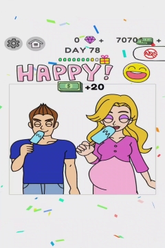 Draw Happy World Baby Level 78