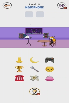 Emoji Fuzzle level 18