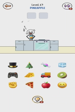 Emoji Fuzzle level 67