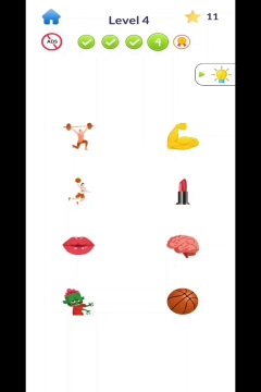 Emoji Match Puzzle Level 4