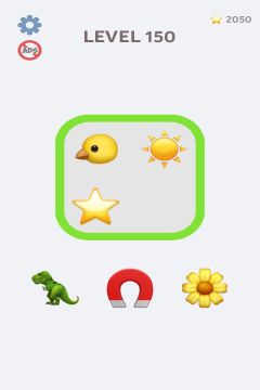 Emoji Puzzle level 150