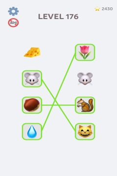 Emoji Puzzle level 176