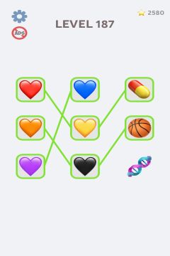 Emoji Puzzle level 187