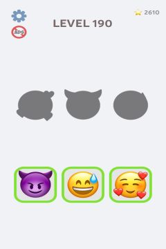 Emoji Puzzle level 190