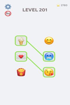 Emoji Puzzle level 201