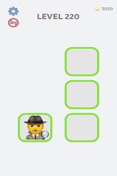 Emoji Puzzle level 220