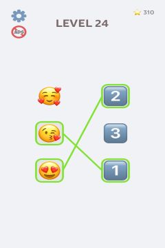 Emoji Puzzle level 24