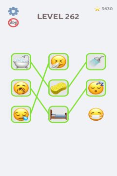 Emoji Puzzle level 262