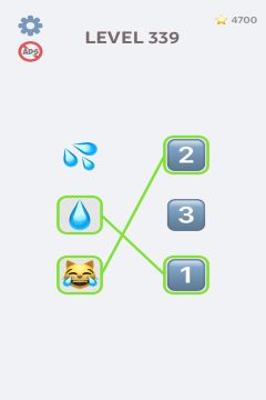 Emoji Puzzle level 339
