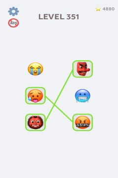 Emoji Puzzle level 351