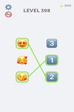 Emoji Puzzle level 398